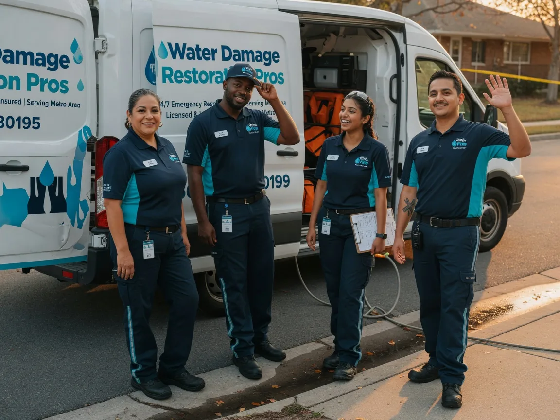 Water Damage Restoration company in Vidal, CA